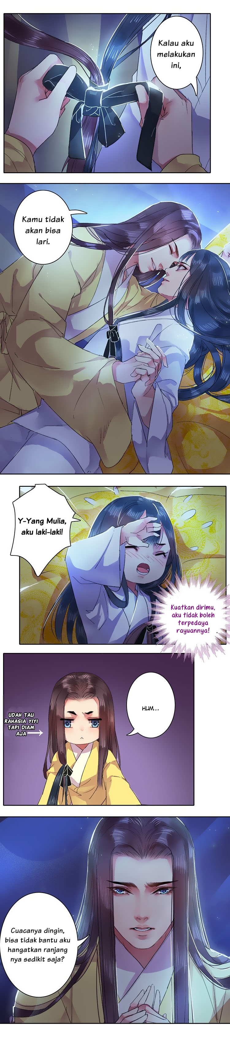 Wo Zai Hougong Dang Ju Ju Chapter 36 Gambar 4